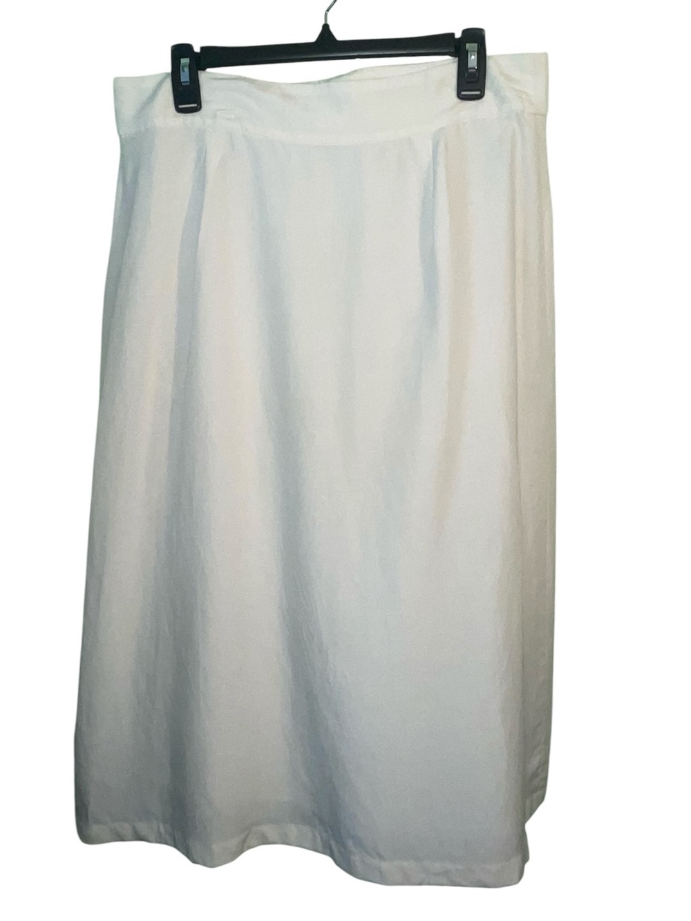 Chelsea28 Linen blend side button front midi skirt. SZ large? See measurements. - Picture 6 of 10